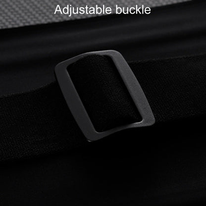 Outdoor Running Cell Phone Waist Pack Men And Women Waterproof Sports Gear, Style: Dual Zipper Hemp Black by bashfashion