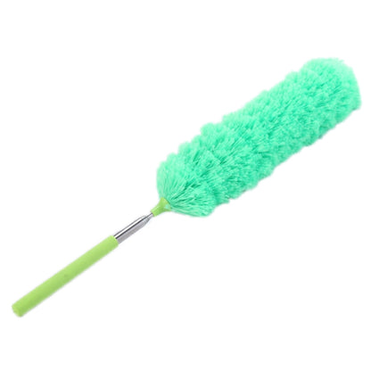 Stainless Steel Telescopic Bendable Household Duster(Green) by bashfashion