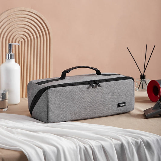 For Dyson Baona BN-DS010 Large Capacity Waterproof Hair Dryer Storage Bag(Gray) by Baona