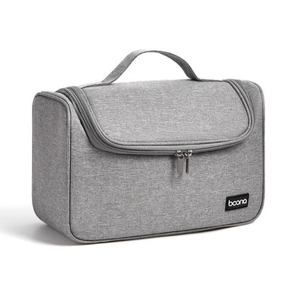 For Dyson Baona BN-DS002 Large Capacity Portable Handheld Hair Dryer Storage Bag with Hook(Gray) by Baona