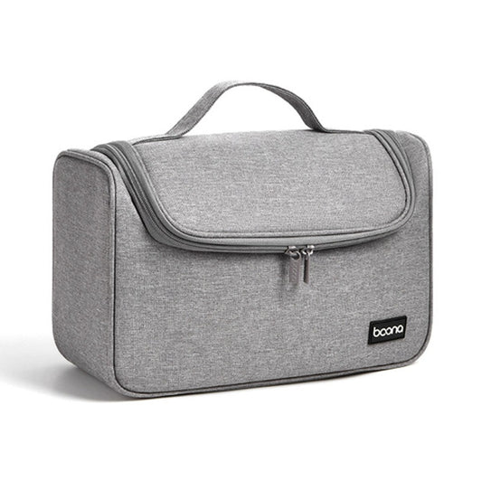 For Dyson Baona BN-DS002 Large Capacity Portable Handheld Hair Dryer Storage Bag with Hook(Gray) by Baona