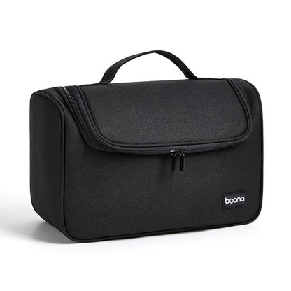 For Dyson Baona BN-DS002 Large Capacity Portable Handheld Hair Dryer Storage Bag with Hook(Black) by Baona