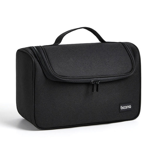 For Dyson Baona BN-DS002 Large Capacity Portable Handheld Hair Dryer Storage Bag with Hook(Black) by Baona