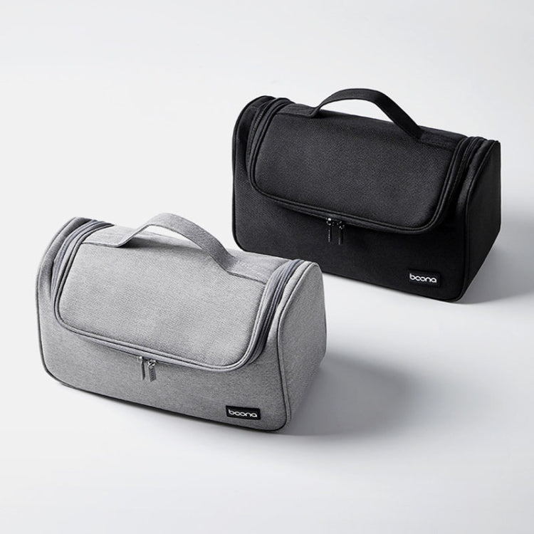 For Dyson Baona BN-DS002 Large Capacity Portable Handheld Hair Dryer Storage Bag with Hook(Gray) by Baona