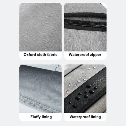 For DJI Mini 4 Pro Baona BN-H016 Portable Waterproof Crossbody Drones Storage Bag(Grey) by Baona