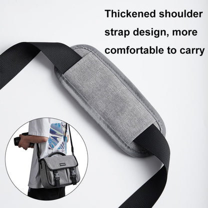 Baona BN-H017 Photography SLR / Micro Single Cross-Body Camera Storage Bag, Color: L Black by Baona