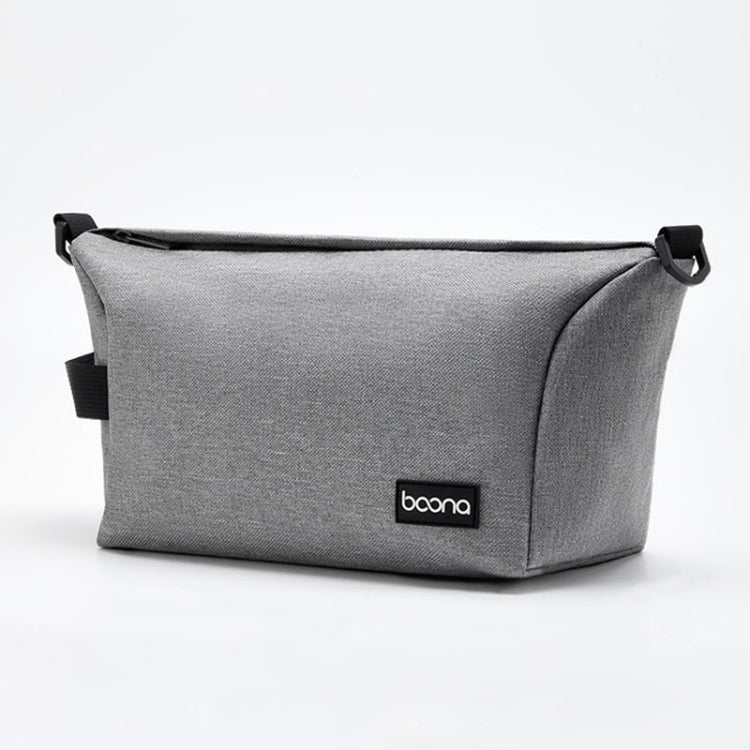 Baona BN-H012 Multifunctional Outdoor Crossbody Digital Camera Bag Lens Protection Bag(Grey) by Baona