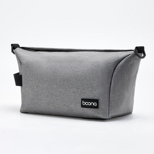 Baona BN-H012 Multifunctional Outdoor Crossbody Digital Camera Bag Lens Protection Bag(Grey) by Baona