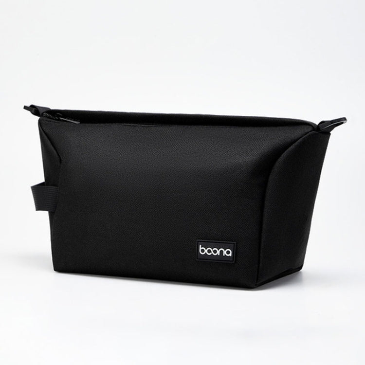 Baona BN-H012 Multifunctional Outdoor Crossbody Digital Camera Bag Lens Protection Bag(Black) by Baona