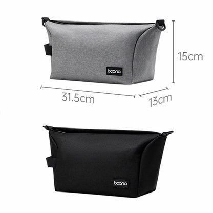 Baona BN-H012 Multifunctional Outdoor Crossbody Digital Camera Bag Lens Protection Bag(Black) by Baona