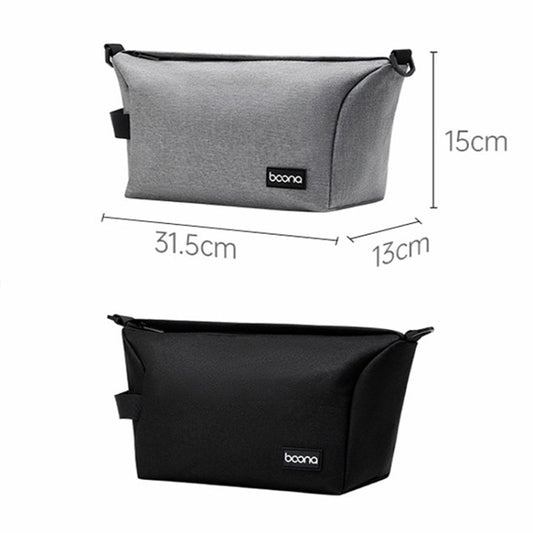 Baona BN-H012 Multifunctional Outdoor Crossbody Digital Camera Bag Lens Protection Bag(Black) by Baona