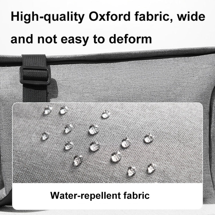 Baona BN-H012 Multifunctional Outdoor Crossbody Digital Camera Bag Lens Protection Bag(Grey) by Baona