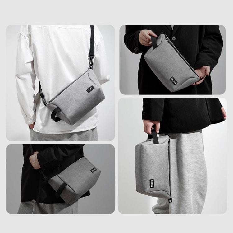 Baona BN-H012 Multifunctional Outdoor Crossbody Digital Camera Bag Lens Protection Bag(Black) by Baona