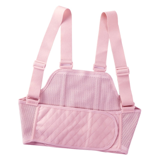 Breathable Late Pregnancy Walking Use Belly Band Maternity Prenatal Support Belt, Size: L(Pink) by bashfashion