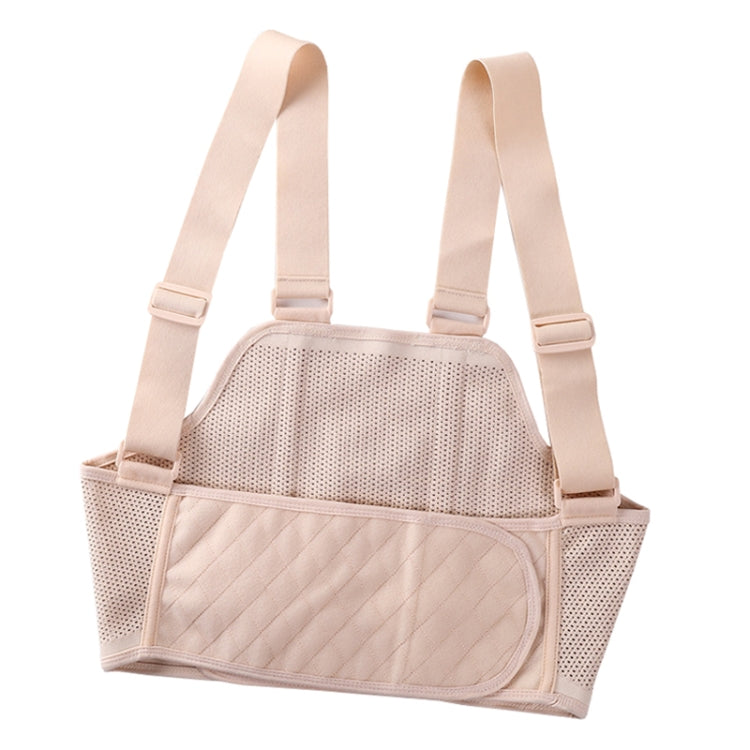 Breathable Late Pregnancy Walking Use Belly Band Maternity Prenatal Support Belt, Size: XXL(Skin Color) by bashfashion