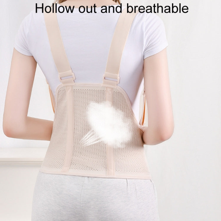 Breathable Late Pregnancy Walking Use Belly Band Maternity Prenatal Support Belt, Size: XXL(Skin Color) by bashfashion