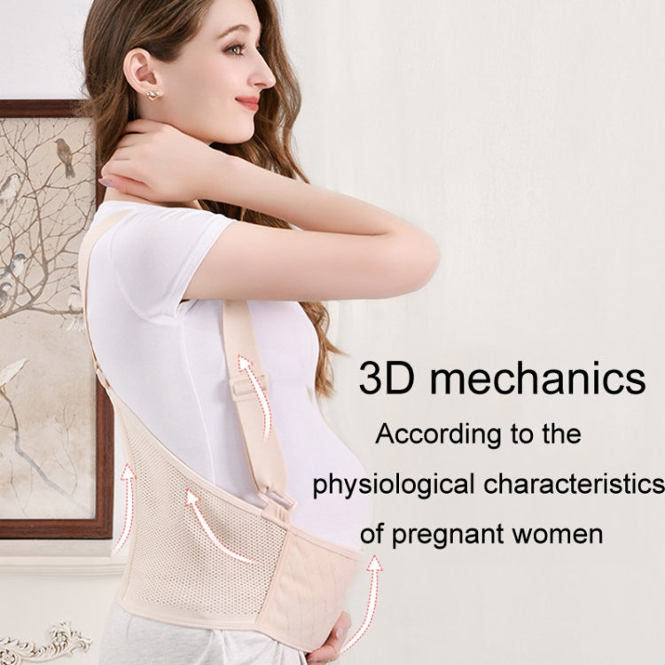 Breathable Late Pregnancy Walking Use Belly Band Maternity Prenatal Support Belt, Size: XXL(Skin Color) by bashfashion