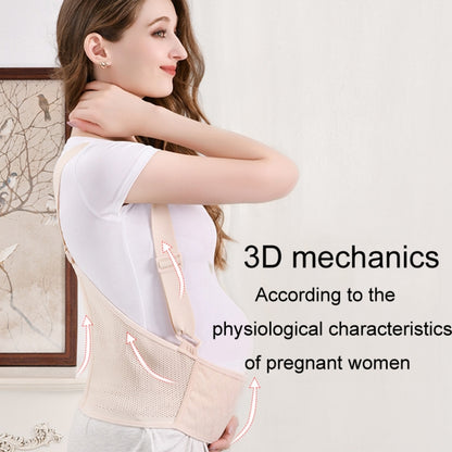 Breathable Late Pregnancy Walking Use Belly Band Maternity Prenatal Support Belt, Size: L(Skin Color) by bashfashion