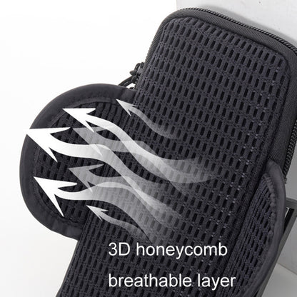 Outdoor Running Cell Phone Arm Bag Unisex Waterproof Mobile Phone Pouch(Pink) by bashfashion