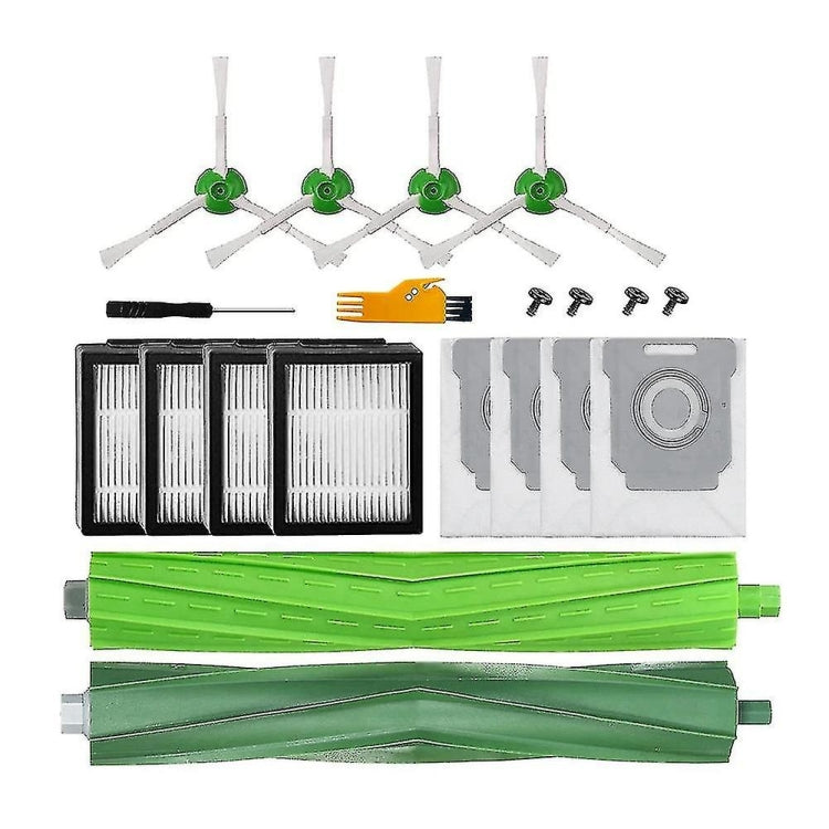 For iRobot Roomba i7 / i7+ / E5 / E6 Series Robot Vacuum 14pcs /Set by bashfashion