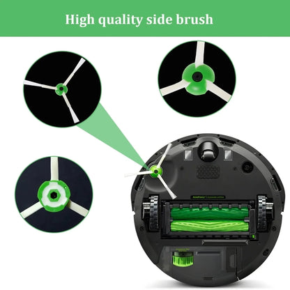 For iRobot Roomba i7 / i7+ / E5 / E6 Series Robot Vacuum 14pcs /Set by bashfashion