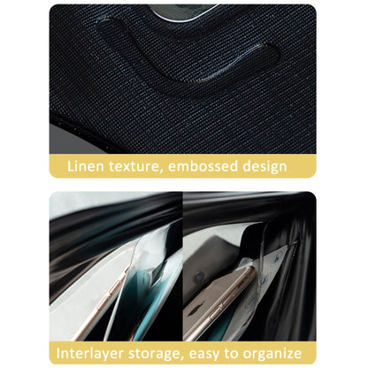 IPX8 Waterproof Mobile Phone Waist Bag Fishing Mountaineering Cycling Sports Chest Bag(Gray Blue) by bashfashion