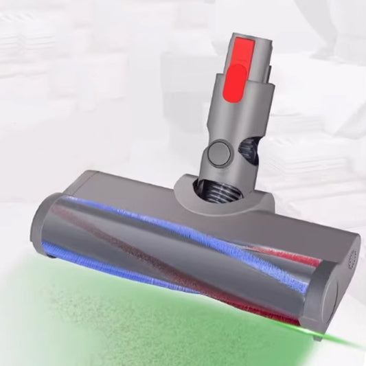 For Dyson V7 / V8 / V10 / V11 Vacuum Cleaner Floor Brush Head with Green LED Light by bashfashion