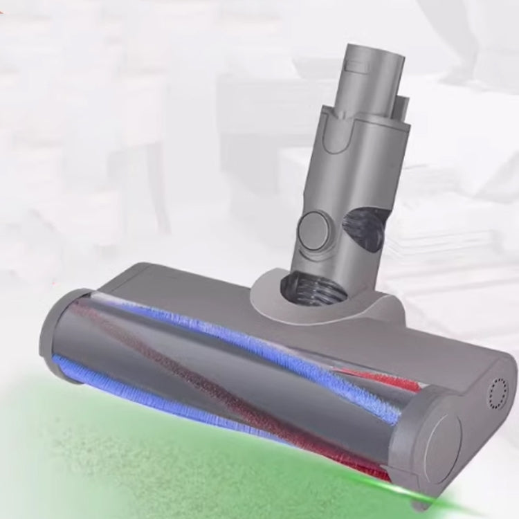 For Dyson V6 Vacuum Cleaner Floor Brush Head with Green LED Light by bashfashion