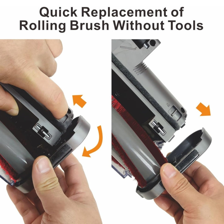 For Dyson V6 Vacuum Cleaner Floor Brush Head with Green LED Light by bashfashion