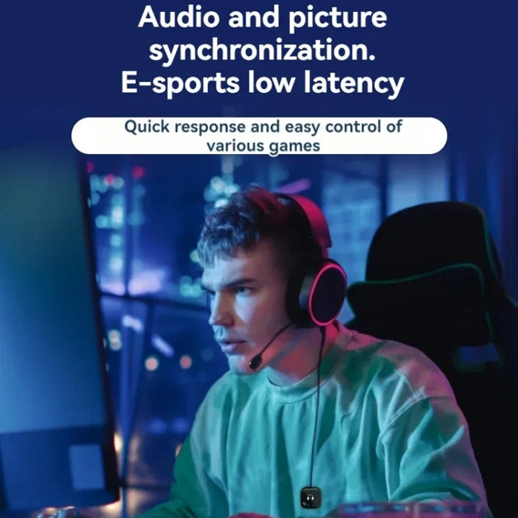 5.8G Wireless In-ear Monitor System Support Dual-Earphone Monitoring One To Four by bashfashion