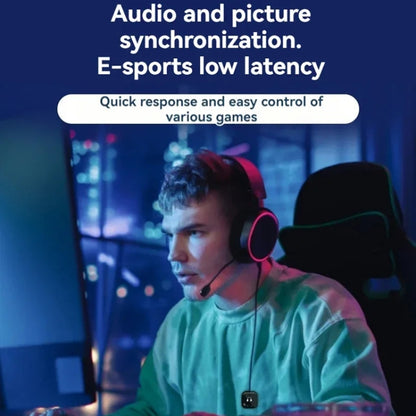 5.8G Wireless In-ear Monitor System Support Dual-Earphone Monitoring One To Four by bashfashion