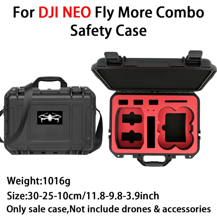 For DJI Neo Fly More Combo Explosion-proof Box Storage Case Handbag by bashfashion