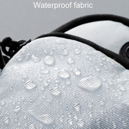 Outdoor Sports Reflective Cell Phone Arm Bag Fitness Portable Mobile Phone Pack(Light Blue) by bashfashion