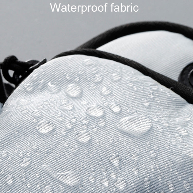 Outdoor Sports Reflective Cell Phone Arm Bag Fitness Portable Mobile Phone Pack(Black) by bashfashion