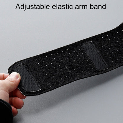 Outdoor Sports Reflective Cell Phone Arm Bag Fitness Portable Mobile Phone Pack(Black) by bashfashion