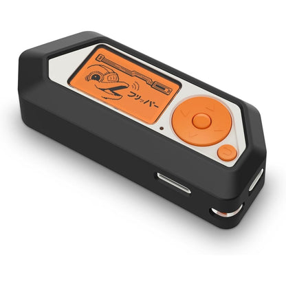 For Flipper Zero Electronic Pet Silicone Full-Cover Protective Case(Black) by bashfashion