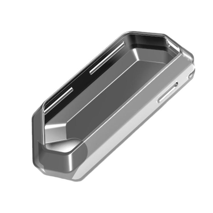 For Flipper Zero Electronic Pet Silicone Full-Cover Protective Case(Transparent Black) by bashfashion