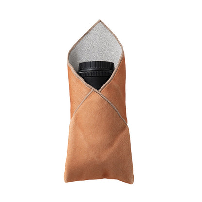 DSLR Camera Folding Cloth Photography Camera Folding Cloth Magic Protective Cloth, Color: 35x35cm Khaki by bashfashion