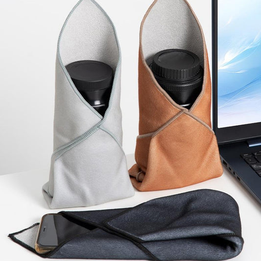 DSLR Camera Folding Cloth Photography Camera Folding Cloth Magic Protective Cloth, Color: 35x35cm Khaki by bashfashion