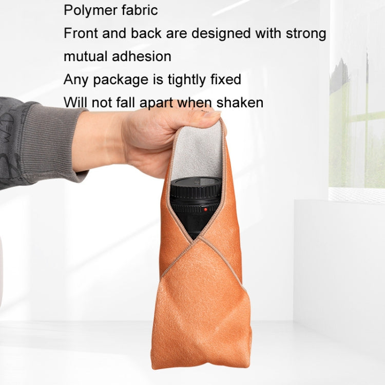 DSLR Camera Folding Cloth Photography Camera Folding Cloth Magic Protective Cloth, Color: 45x45cm Black by bashfashion