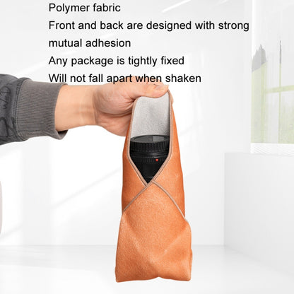 DSLR Camera Folding Cloth Photography Camera Folding Cloth Magic Protective Cloth, Color: 35x35cm Black by bashfashion