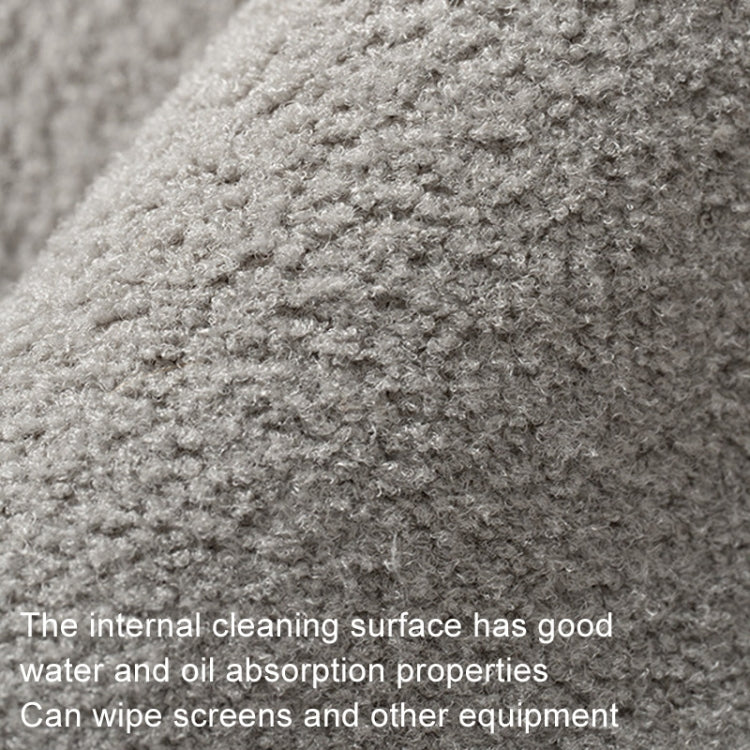 DSLR Camera Folding Cloth Photography Camera Folding Cloth Magic Protective Cloth, Color: 30x30cm Black by bashfashion