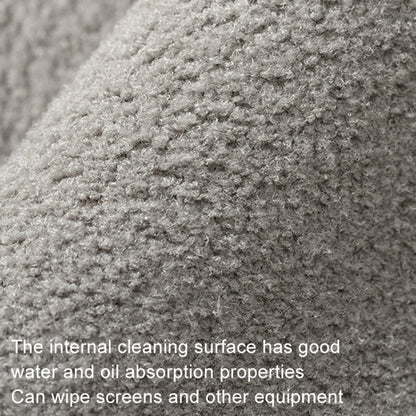 DSLR Camera Folding Cloth Photography Camera Folding Cloth Magic Protective Cloth, Color: 35x35cm Black by bashfashion