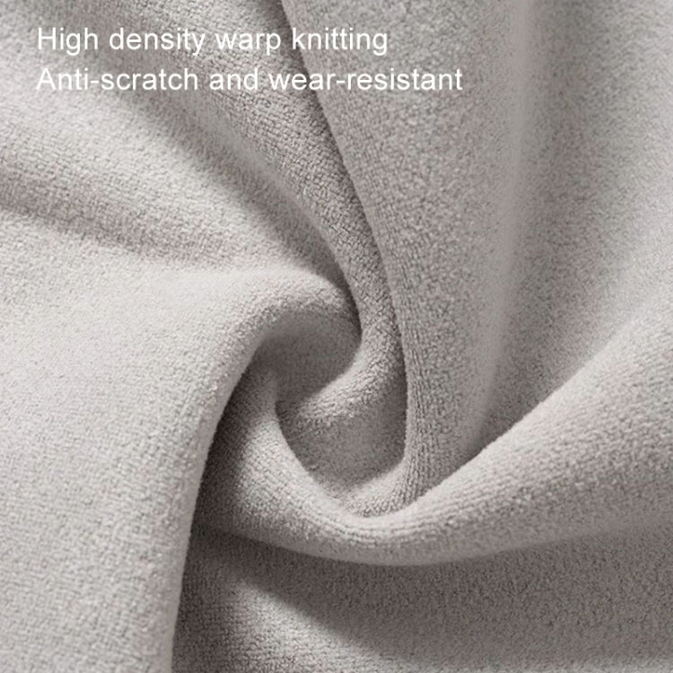 DSLR Camera Folding Cloth Photography Camera Folding Cloth Magic Protective Cloth, Color: 45x45cm Light Gray by bashfashion