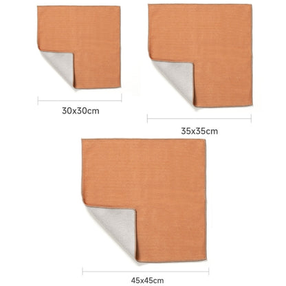 DSLR Camera Folding Cloth Photography Camera Folding Cloth Magic Protective Cloth, Color: 35x35cm Light Gray by bashfashion