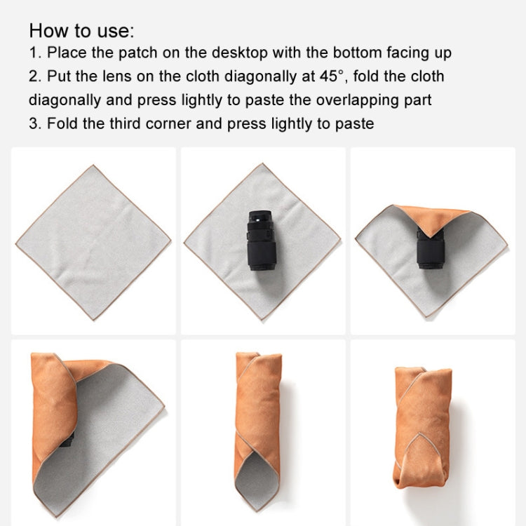 DSLR Camera Folding Cloth Photography Camera Folding Cloth Magic Protective Cloth, Color: 45x45cm Khaki by bashfashion