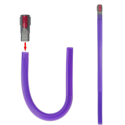 For Dyson V7 / V8 / V10 / V11 / V15 / G5 Cordless Vacuum Dryer Vent Cleaner Kit Hose Attachment Purple by bashfashion