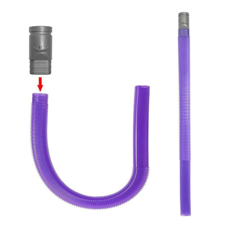 For Dyson V6 / DC Cordless Vacuum Dryer Vent Cleaner Kit Hose Attachment Purple by bashfashion