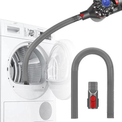 For Dyson V7 / V8 / V10 / V11 / V15 / G5 Cordless Vacuum Dryer Vent Cleaner Kit Hose Attachment Gray by bashfashion