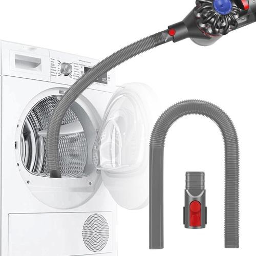 For Dyson V7 / V8 / V10 / V11 / V15 / G5 Cordless Vacuum Dryer Vent Cleaner Kit Hose Attachment Gray by bashfashion